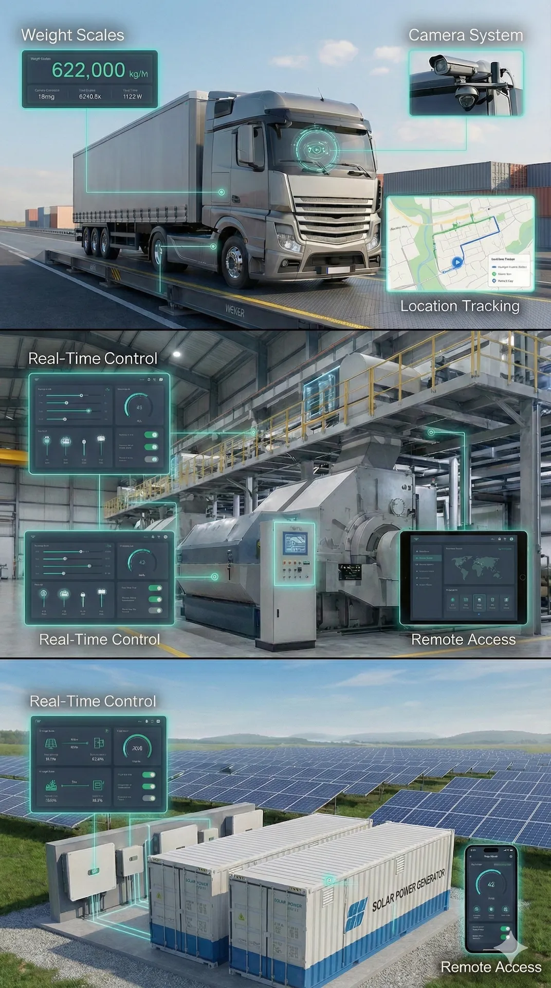 Mobile fleet tracking and asset management interface powered by Mutexer platform