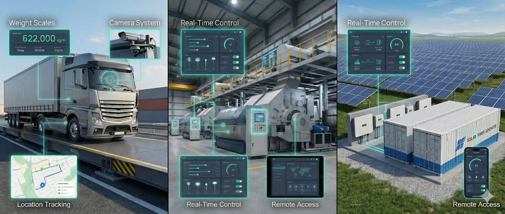 Fleet management dashboard with GPS tracking, telematics, and remote vehicle diagnostics built on Mutexer